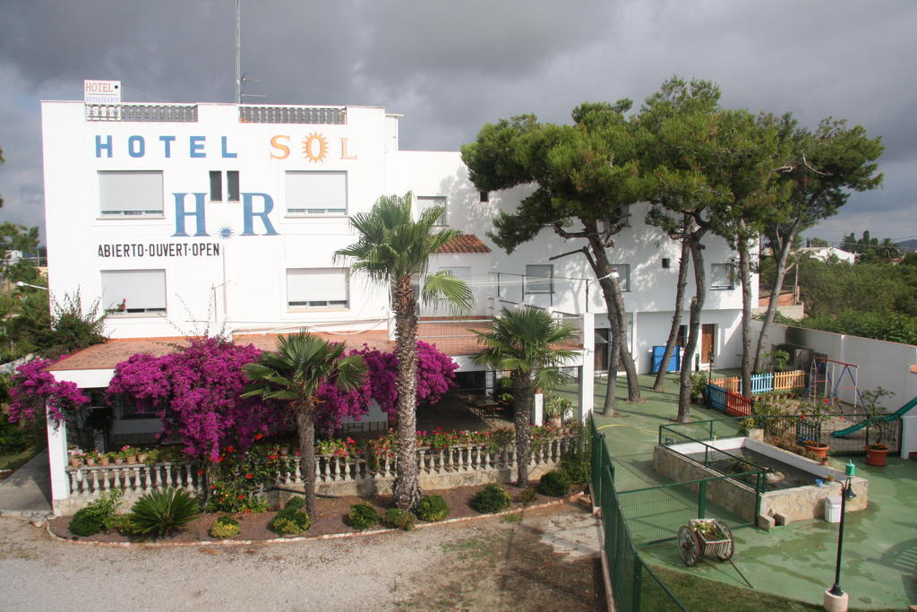 Hotel Sol 贝尼卡洛 外观 照片